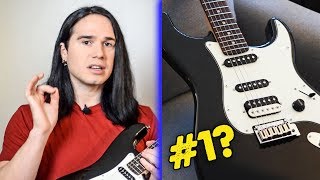 Is a SQUIER STRAT the Best FIRST GUITAR  Demo  Review [upl. by Peg701]