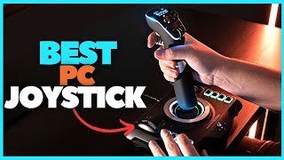 Best Flight Sticks  Top 5 Best budget Pc Joysticks On Amazon In 2023 [upl. by Emil]