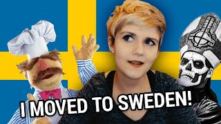 HI I MOVED TO SWEDEN [upl. by Jarib]