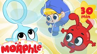 Morphles Bubble Adventure  My Magic Pet Morphle  Cartoons For Kids  Morphle TV [upl. by Lehcyar]