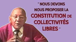 Le réveil des peuples et la fin du capitalisme  Cornelius Castoriadis [upl. by Edmund]