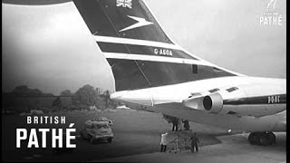 Super Vc 10 Maiden Flight 1964 [upl. by Azalea]