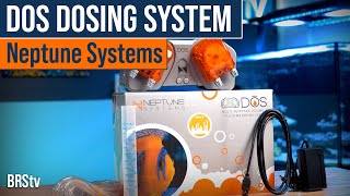 A Dosing System for 2Part Reef Tank Trace Elements and More  Neptune Systems DOS [upl. by Natie]