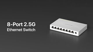 Introducing BrosTrend 8Port 25G Network Switch Costeffective Wired Network Upgrade [upl. by Artenahs956]