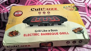 Electric Barbeque Grill  Electric Tandoor  How to Use Smokeless Electric BBQ [upl. by Norvall]