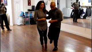 Matias Damasio  Voltei Com Ela  Kizomba Demo  Kwesi amp Judy  TLC Kiz [upl. by Stelu]