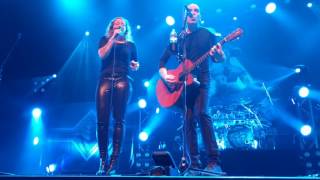 Devin Townsend Project  IhAh with Anneke van Giersbergen Acoustic Live [upl. by Meeharbi]