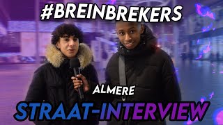 BREINBREKERS  Almere StraatInterview [upl. by Lipman]