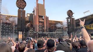 Rammstein Live  Rammlied  Bern 2023  4K [upl. by Eilrebmik]