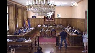 Pleno del Excmo Ayuntamiento de Palencia del día 19092024 [upl. by Morgana]