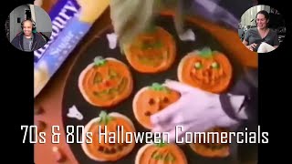 70s amp 80s Halloween Commercials 3  First Time Reaction [upl. by Marco]