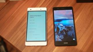 Huawei P8 lite vs P9 lite [upl. by Mickey524]