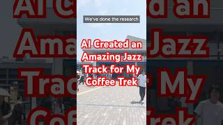 AI Created an Amazing Jazz Song for My Trek to Buy Coffee [upl. by Carbo]