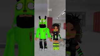 You amp me belong together ❤️ wboyfriend TheLittleJerryChannel shorts trending foryou roblox [upl. by Lugar]