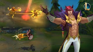 Vetrina campioni Sett  Gameplay  League of Legends [upl. by Hterag]