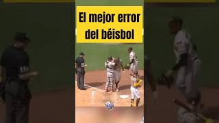 El mejor error del béisbol [upl. by Haduhey]