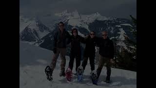 Snowshoeing in the French Alps with Mark Tennent  Simply Savoie [upl. by Nido]