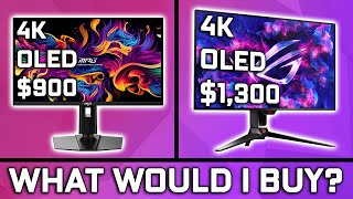 Which 4K 240Hz OLED Would I Buy [upl. by Ecneralc690]