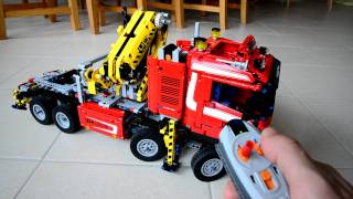 LEGO Technic 8258 modified [upl. by Nemzzaj]