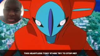 Deoxys vs Rayquaza Rap Battle PLS BRING BACK NORMAL VGRB CamSteadyft Mat4yo Reaction [upl. by Dimphia]