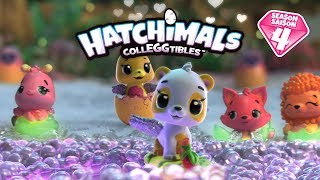 Hatchimals CollEGGtibles  NEW Season 4  30 Commercial [upl. by Adnawuj391]