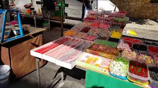 Benidorm La Cala Saturday Market [upl. by Avin]