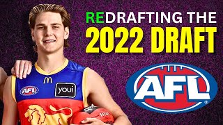 ReDrafting the 2022 AFL Draft [upl. by Elliven]