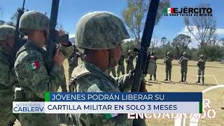 Jóvenes podrán liberar su cartilla militar en 3 meses  La modalidad es de “Encuadrado” Nuevo León [upl. by Erdnoed327]