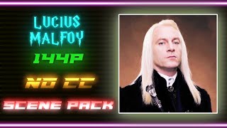 LUCIUS MALFOY ALL APPEARANCES – SCENE PACK 144P NO CC [upl. by Amik903]