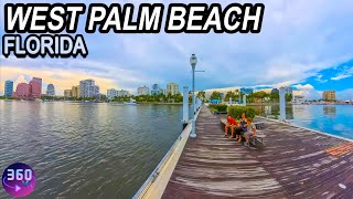 West Palm Beach Florida 360° Tour [upl. by Dollie]