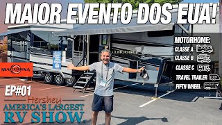 Aprenda tudo sobre os RVs trailers e motorhomes dos EUA EP01 [upl. by Idelia]