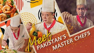 Huawei  Meet Pakistan’s Master Chefs [upl. by Leumhs]