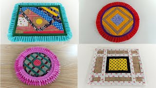 Awesome 4 Doormat Making at Home  4 Doormat Making Idea  Best Out of Waste Jute Bags doormat [upl. by Brittnee]