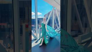 Meine Dokomi 2024 tiktokelsa elsa cosplay [upl. by Anaugahs]