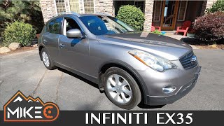 Infiniti EX35 Review  20082017  AKA EX37 amp QX50 [upl. by Prue]