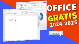 Instalar Office GRATIS de por Vida para PC con Windows LEGAL [upl. by Gibbon946]