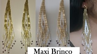 Maxi brinco de canutilho VEDA 8 [upl. by Elisabetta]