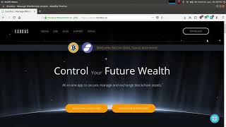 Exodus Tutorial 101 How To Install Exodus Wallet Onto Linux [upl. by Xenos]