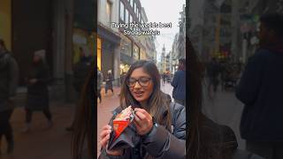 🧇 THE WORLDS BEST STROOPWAFELS stroopwafel stroopwafels amsterdam foodreview waffles [upl. by Arlie]