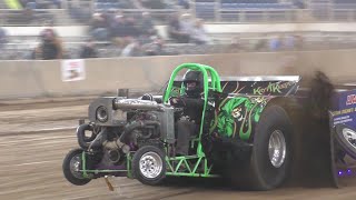 Ultimate Power Display Keystone Session 3 Truck And Tractor Pull 2023 [upl. by Dermot]