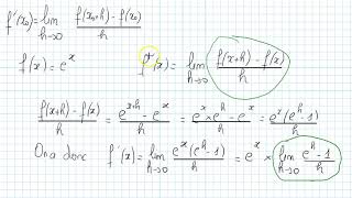 exponentielle dérivée [upl. by Ynttirb]