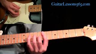 Panama Guitar Lesson Pt1  Van Halen  Intro [upl. by Lisk]