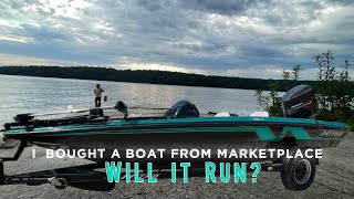 95 Nitro Bass Boat Restoration Project  115 Mercury  Can I make it run [upl. by Ellecrad]