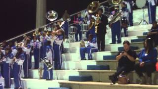 Atmore Blue Devil Marching Band  ESPN [upl. by Erdnael]