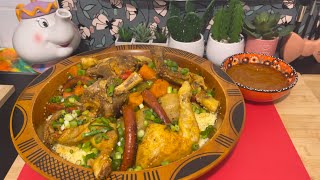 COUSCOUS DARI ROYAL 100 Algérien [upl. by Noffihc]