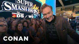 Conan Visits E3 2014  CONAN on TBS [upl. by Karylin]