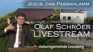 Jesus das Passahlamm  Olaf Schröer  Predigt mit Kindergeschichte [upl. by Andeee]