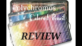 Faber Castell Polychromos Colour Pencil Review  Polychromos Colored Pencils [upl. by Ellswerth]