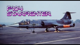 F104 Starfighter Great Fighting Jets 1989 [upl. by Scarlett406]