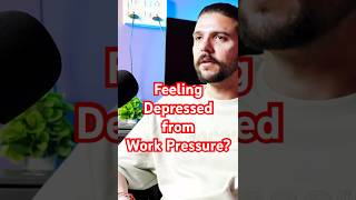 Feeling Depressed from Work pressure shorts [upl. by Moyers]